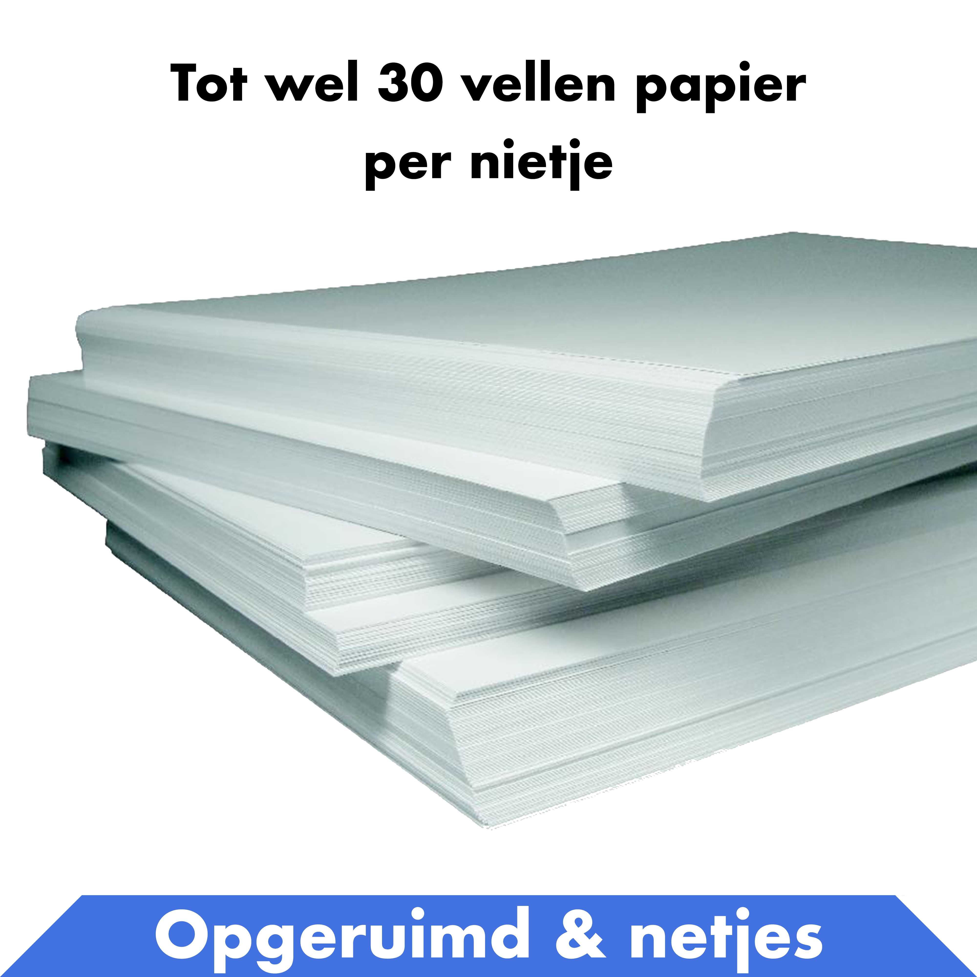 Nietjes Maat 24/6 - 18000 stuks