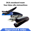 Nietjes Maat 24/6 - 18000 stuks