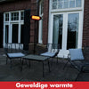 Terrasverwarmer set van 4