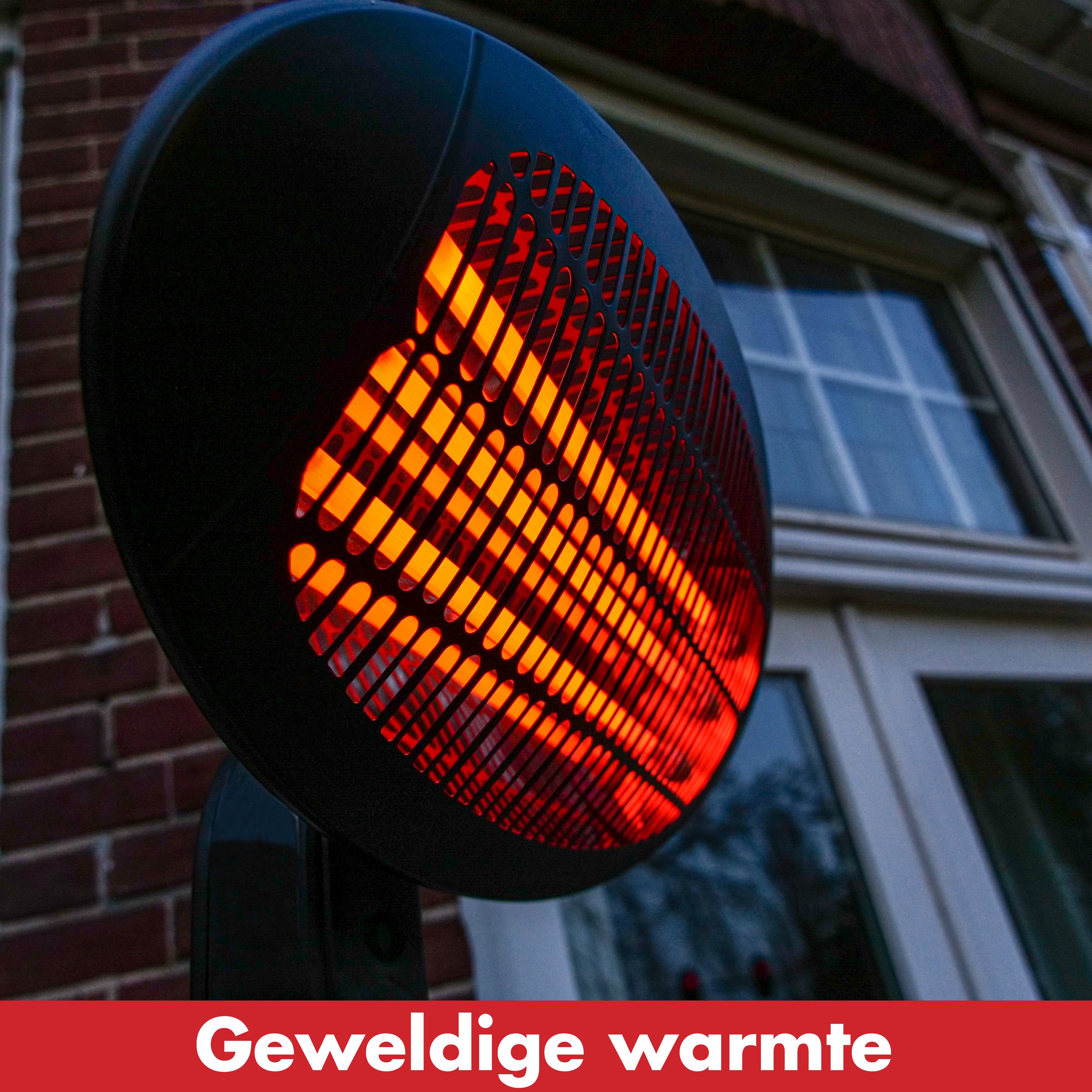 Terrasverwarmer set van 4