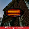 Terrasverwarmer set van 4