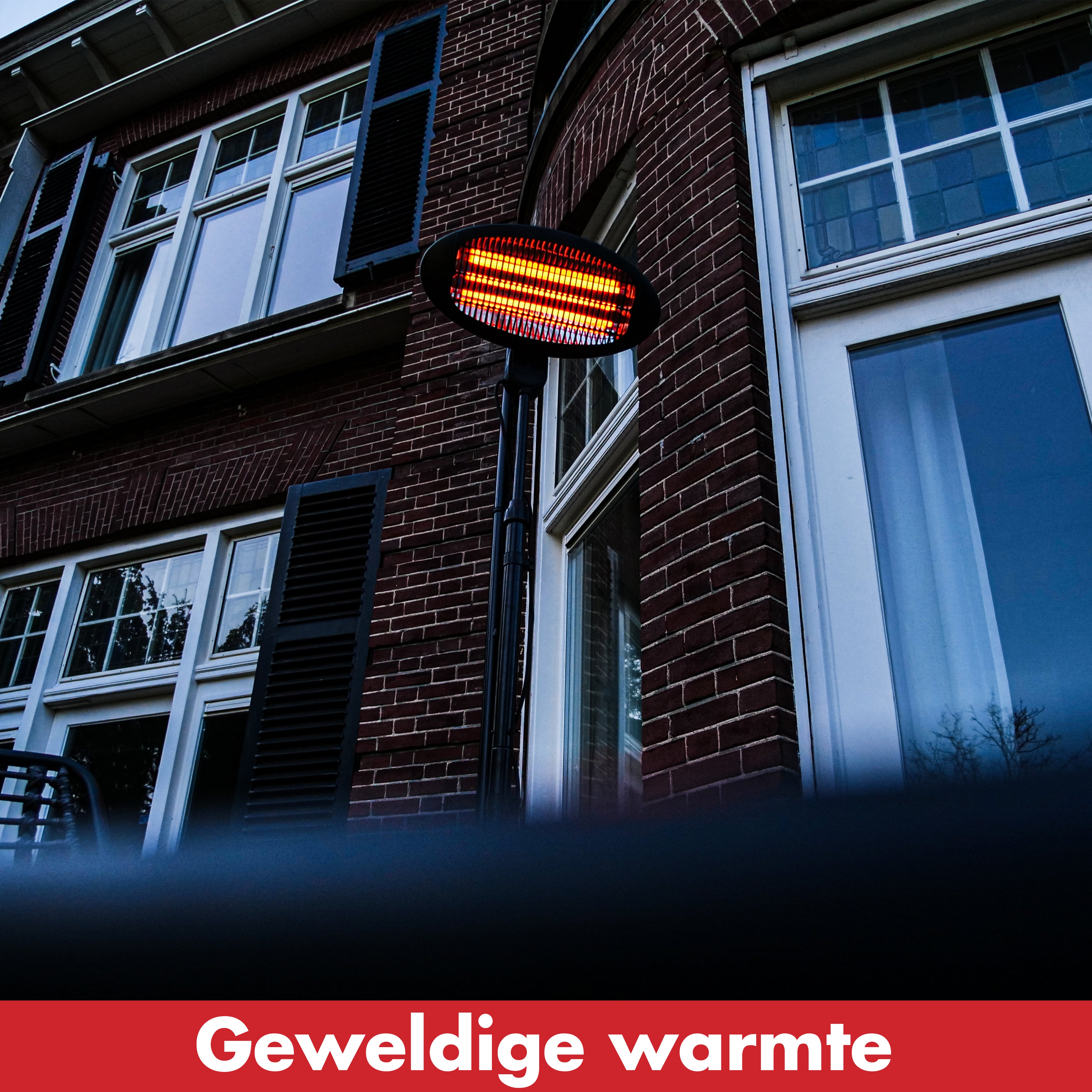 Terrasverwarmer set van 4