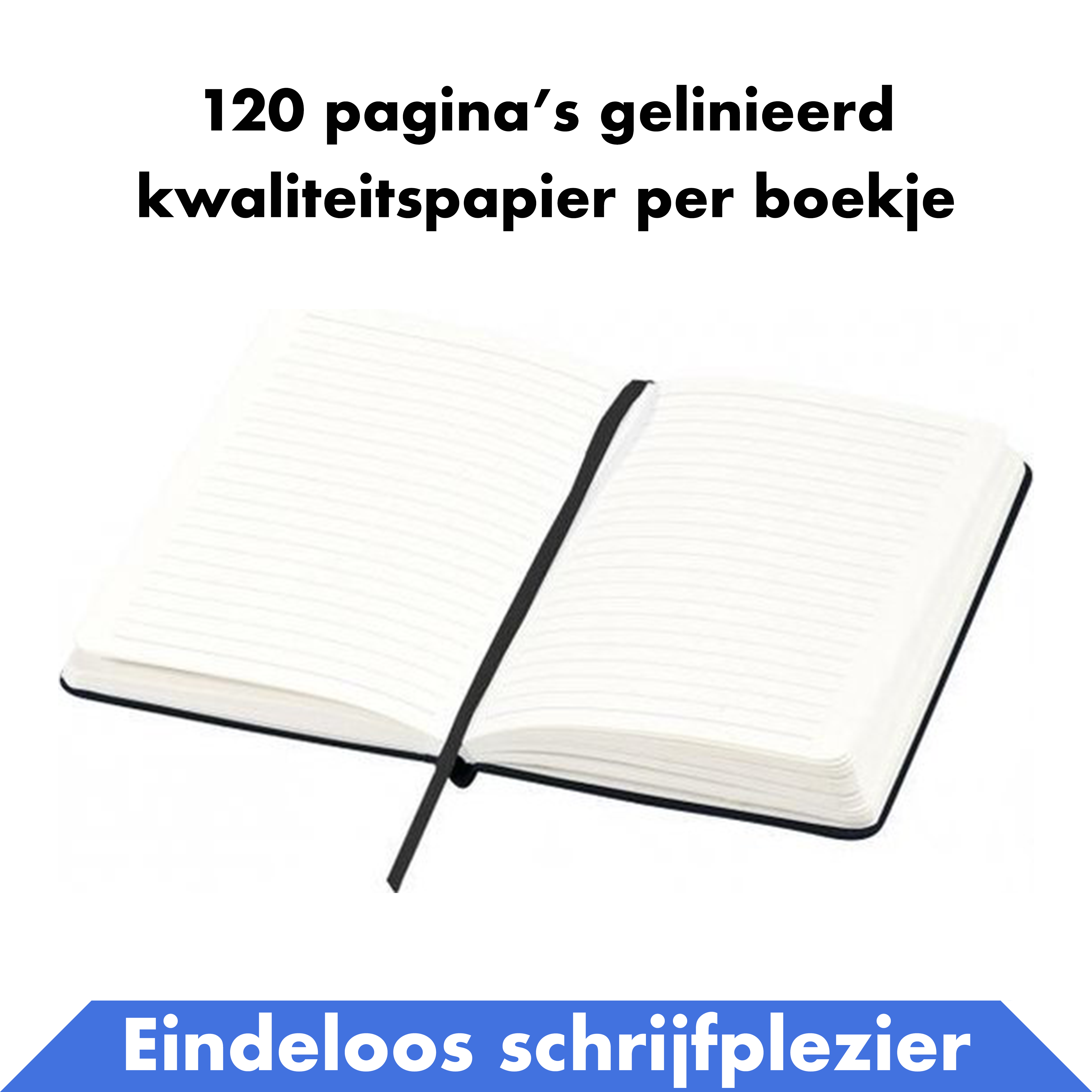 Notitieboekje 2 Pack - A5