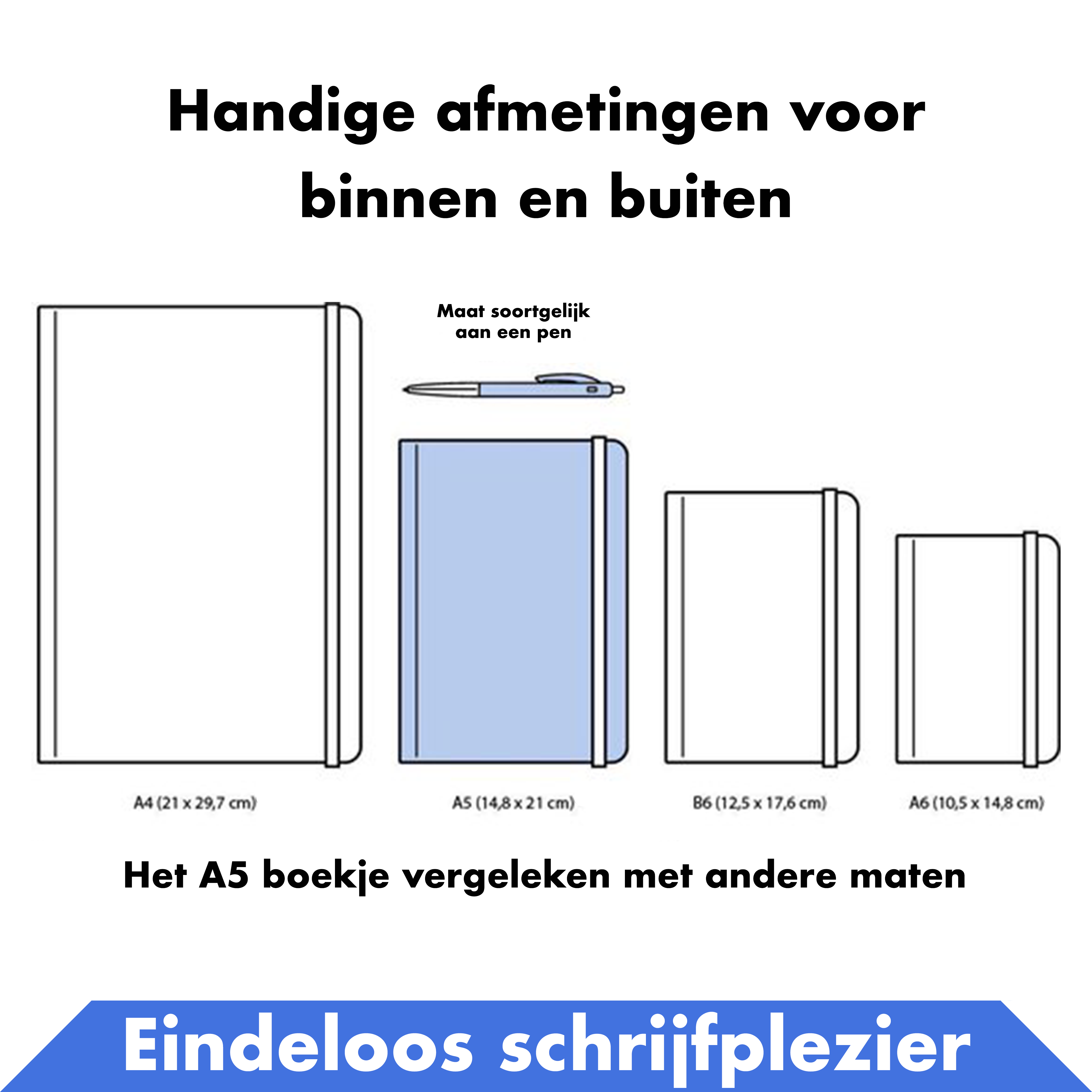 Notitieboekje 2 Pack - A5