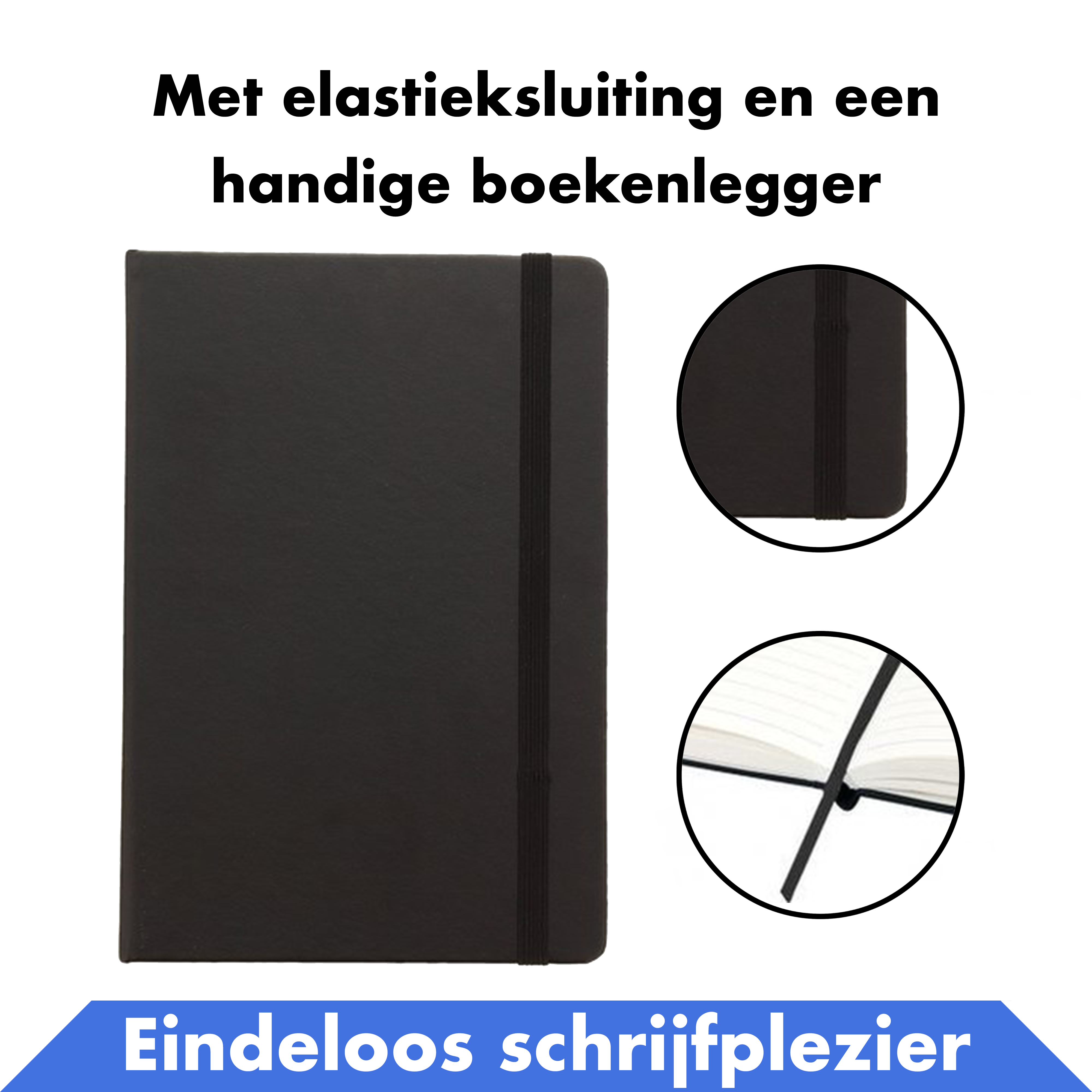 Notitieboekje 2 Pack - A5