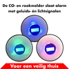 Rook en Koolstofmonoxidemelder - 2 Pack