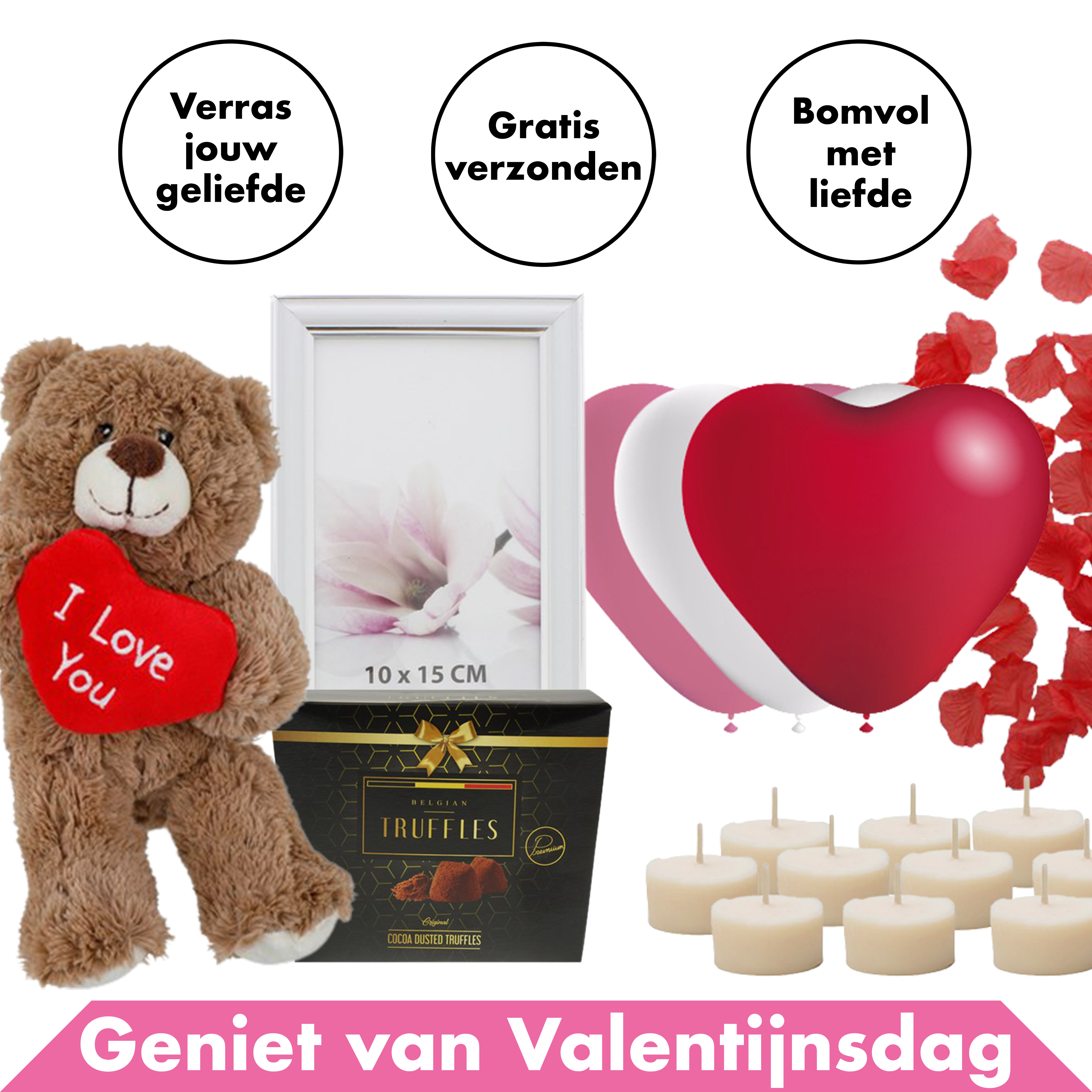 Duur Valentijnspakket