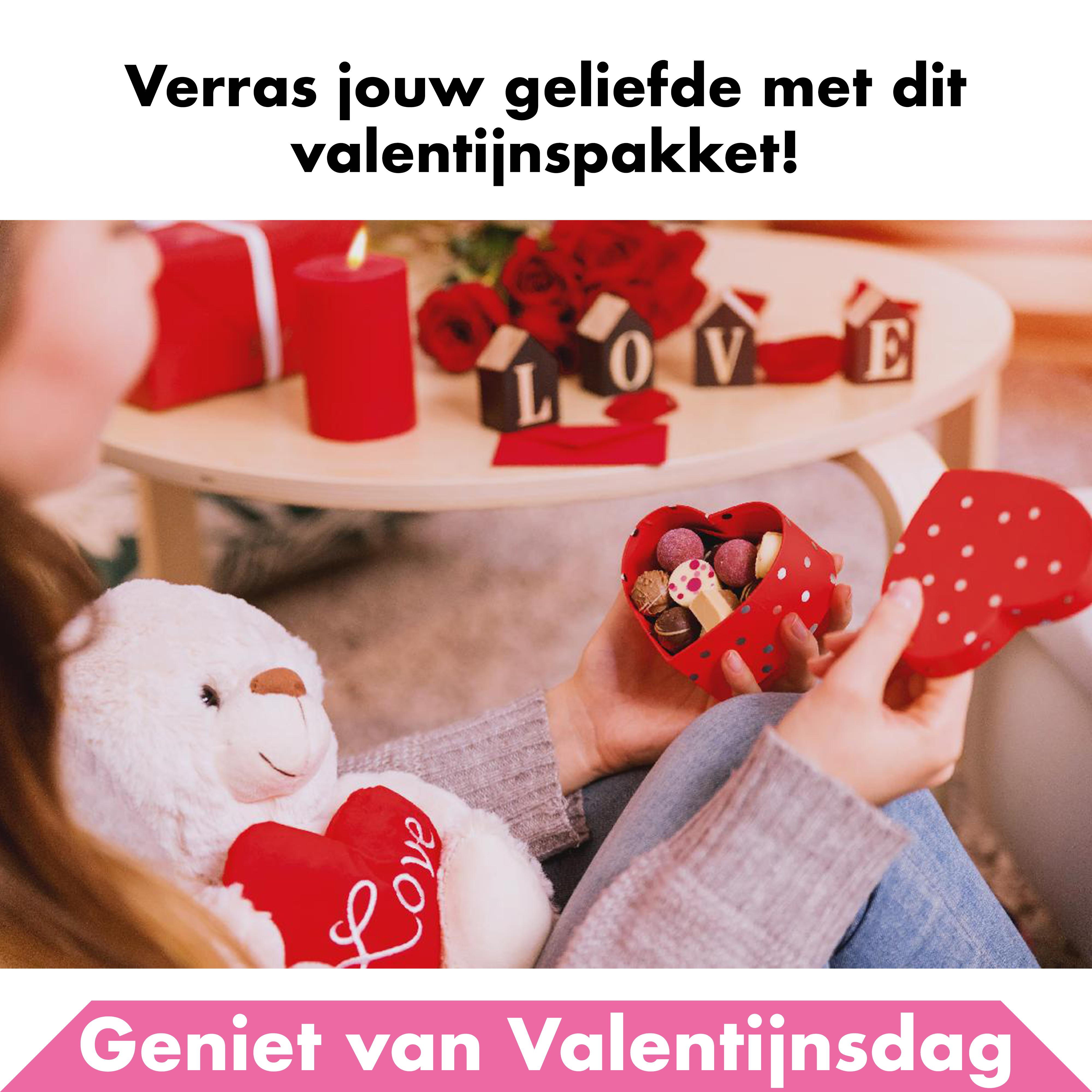 Duur Valentijnspakket