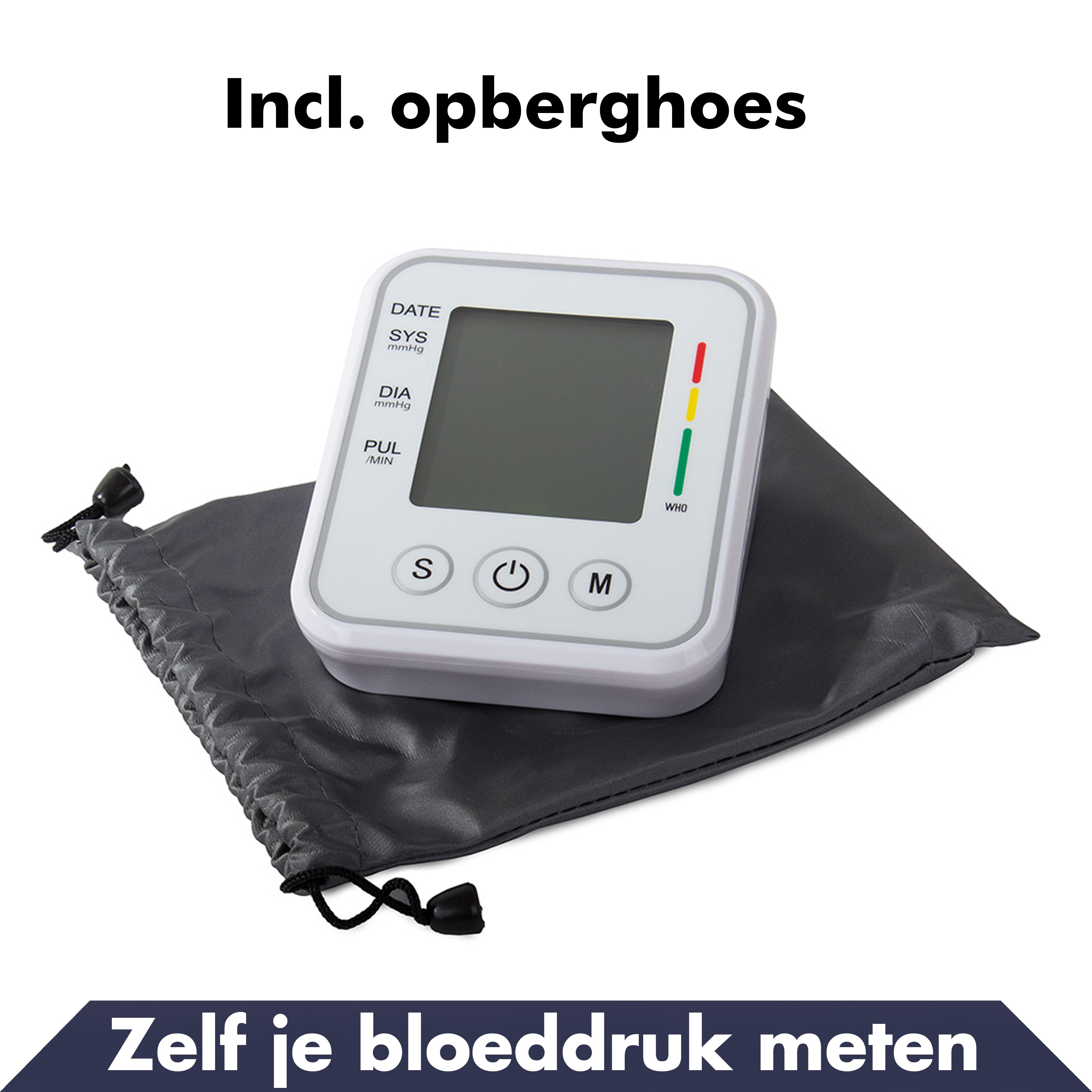 Bloeddrukmeter voor de boverarm