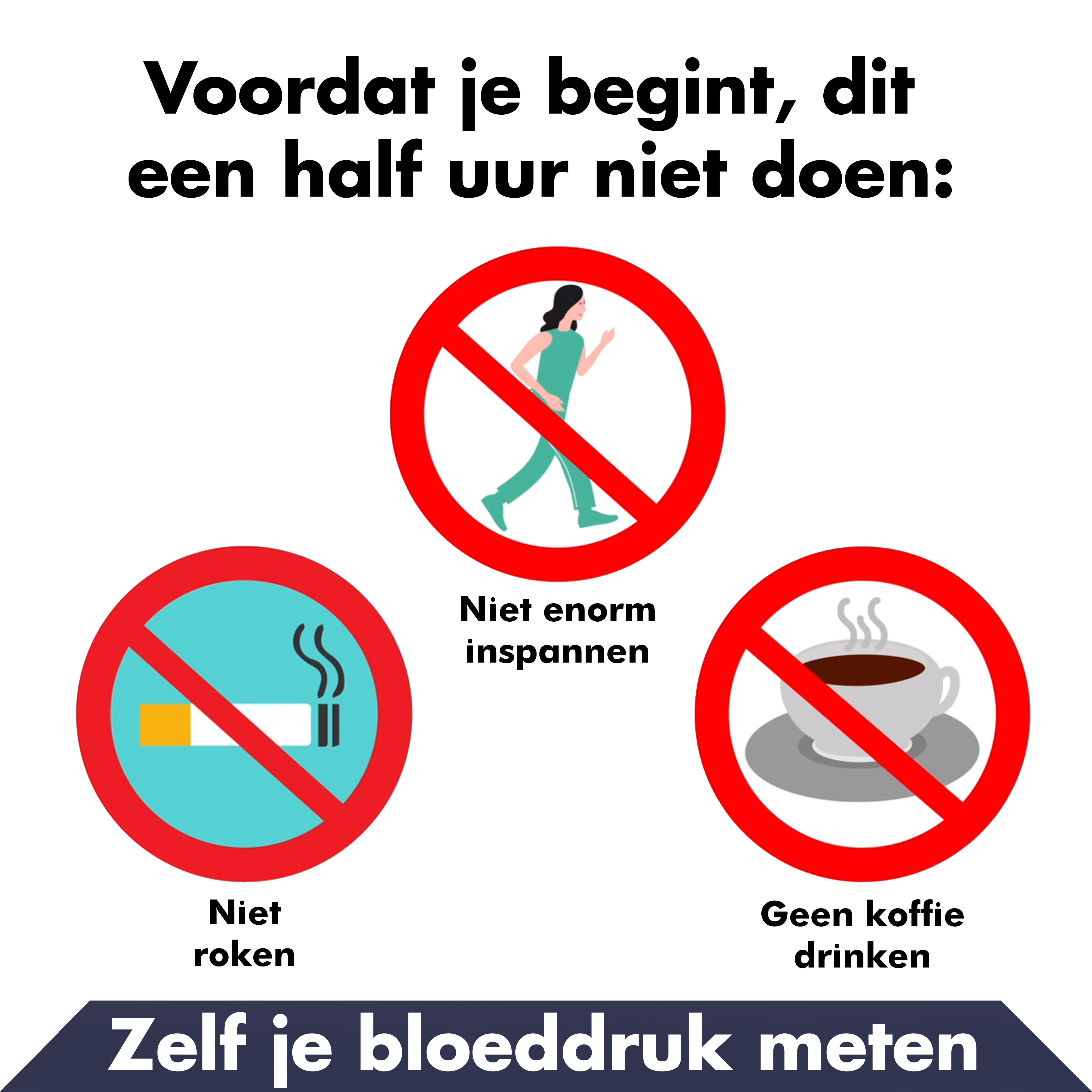 Bloeddrukmeter voor de boverarm