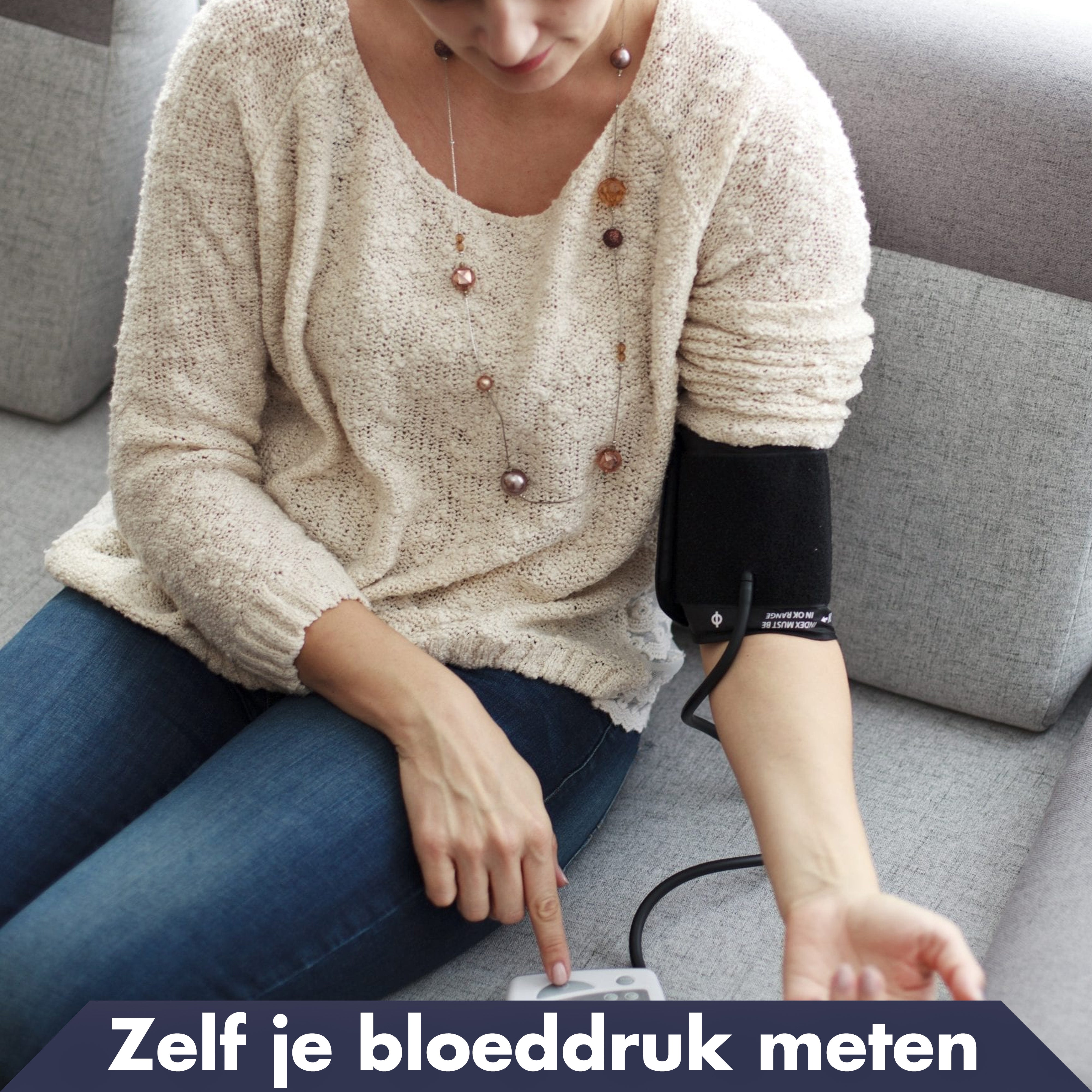 Bloeddrukmeter voor de boverarm