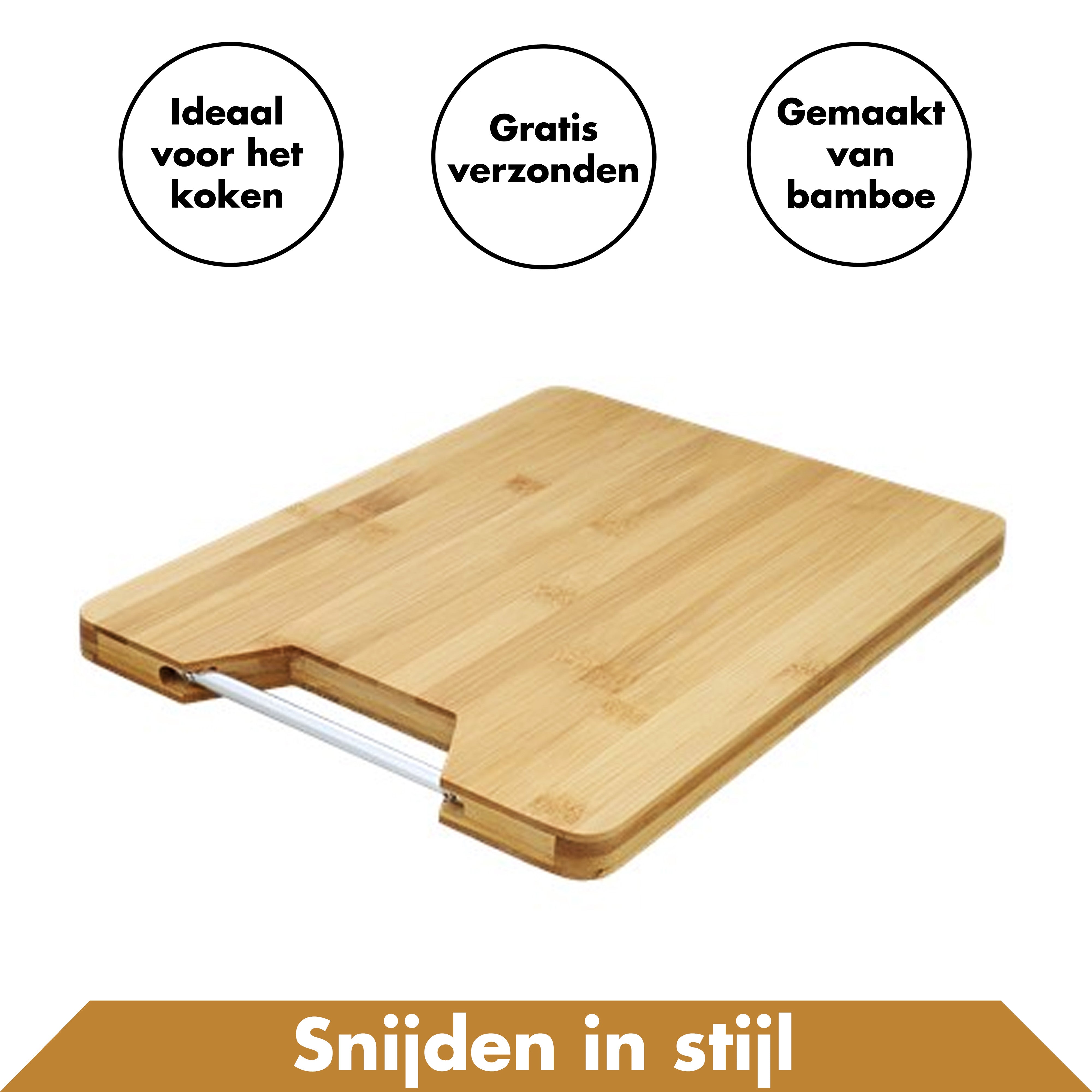 Luxe Snijplank van Bamboehout