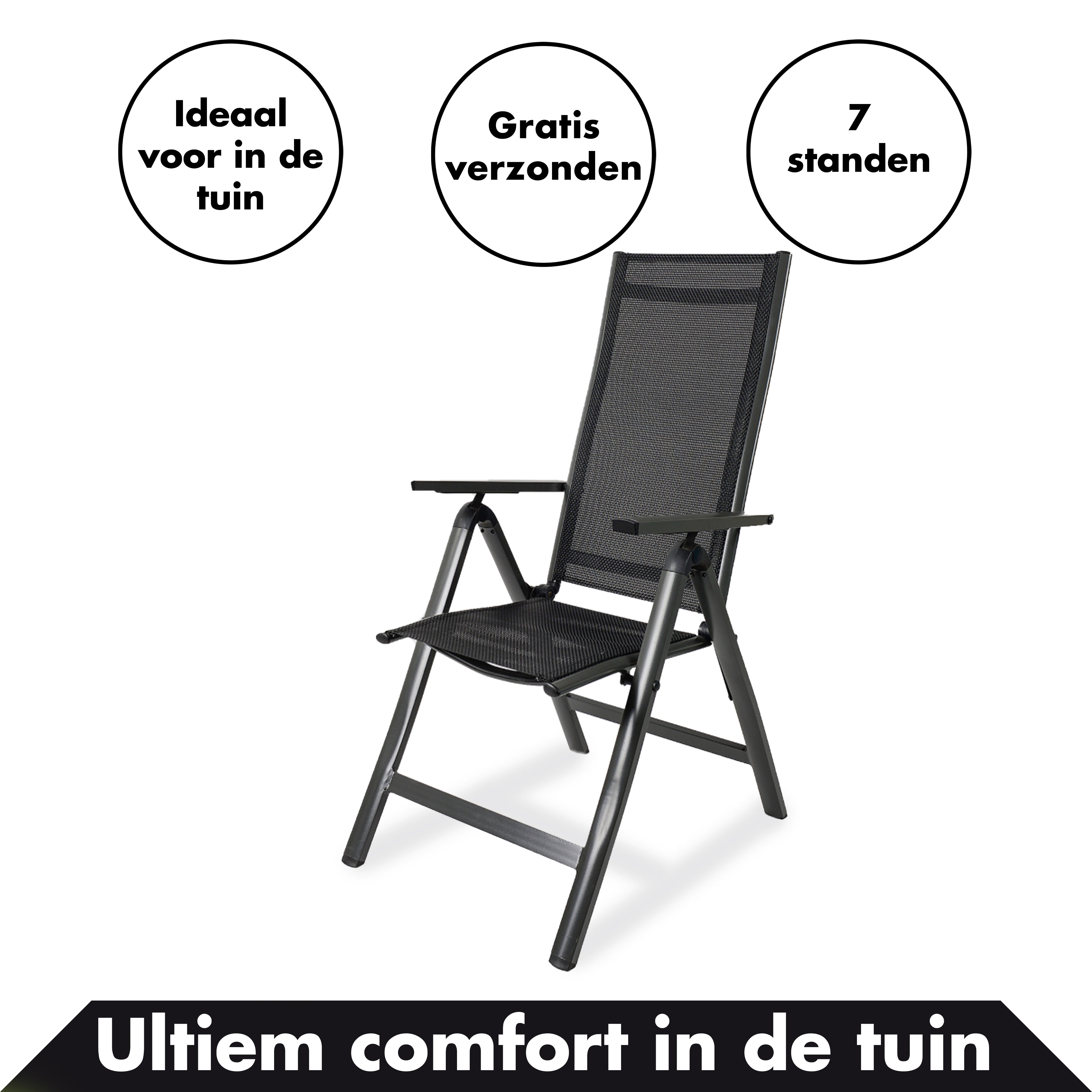 Luxe Tuinstoel