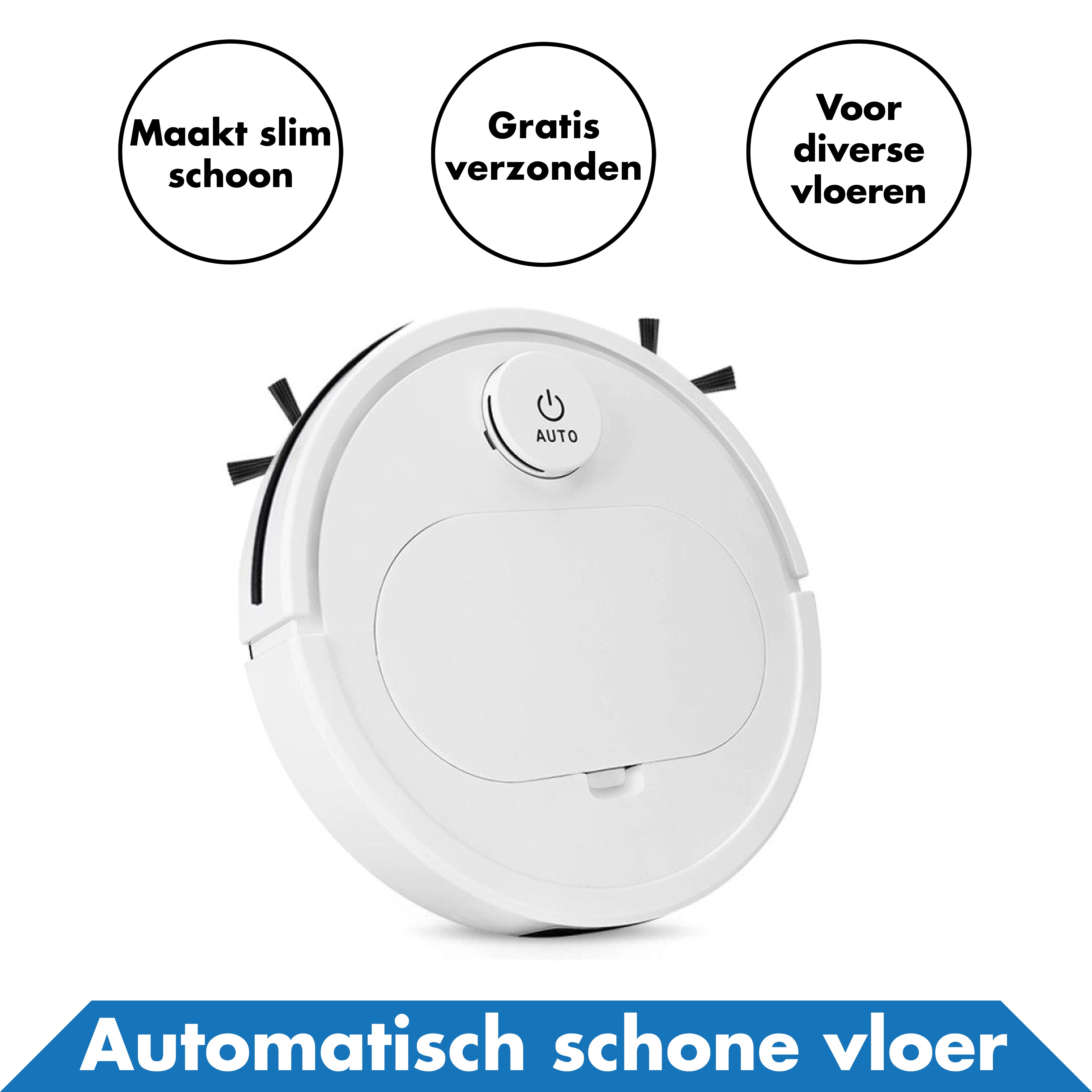 Robotstofzuiger van In Round