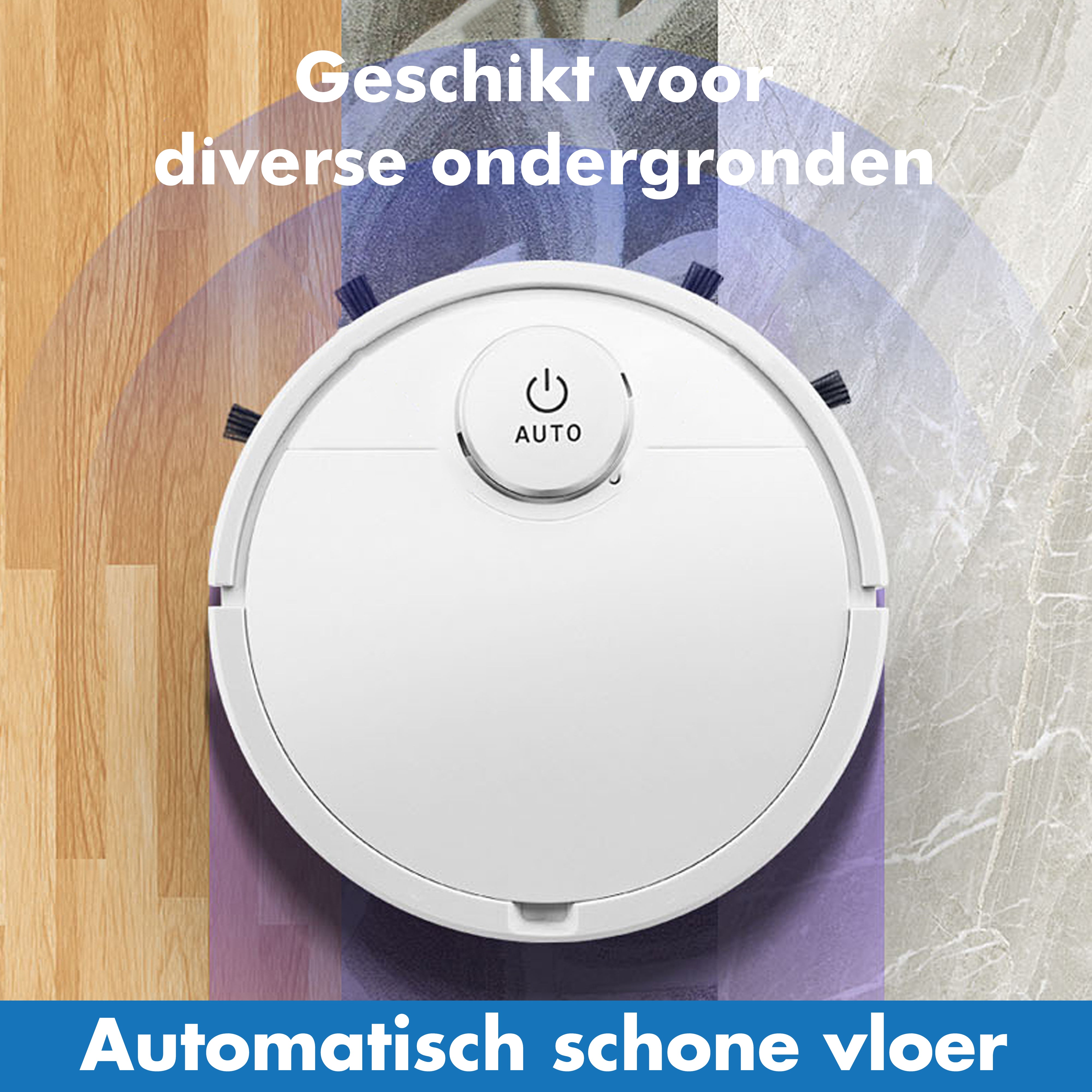 Robotstofzuiger van In Round