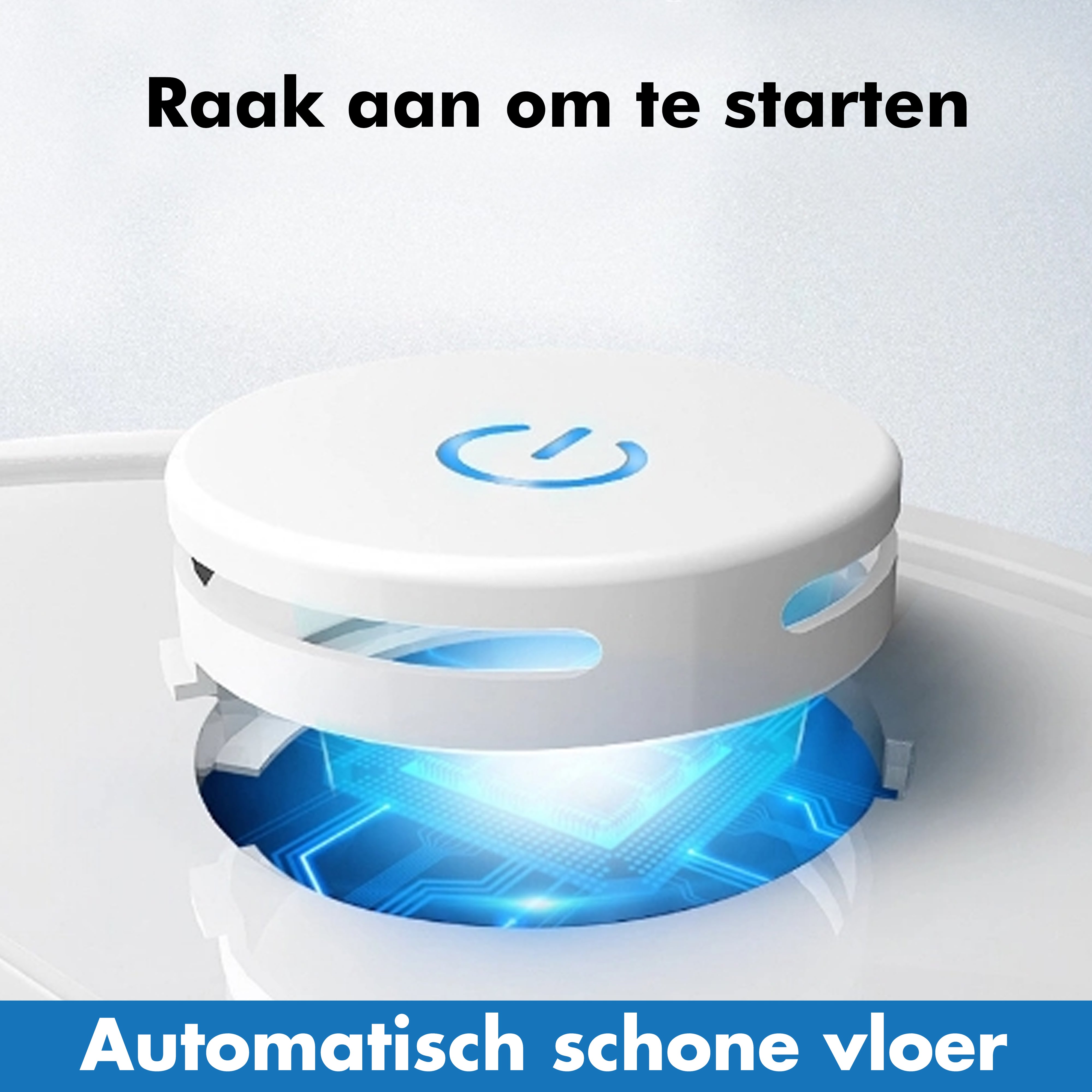 Robotstofzuiger van In Round