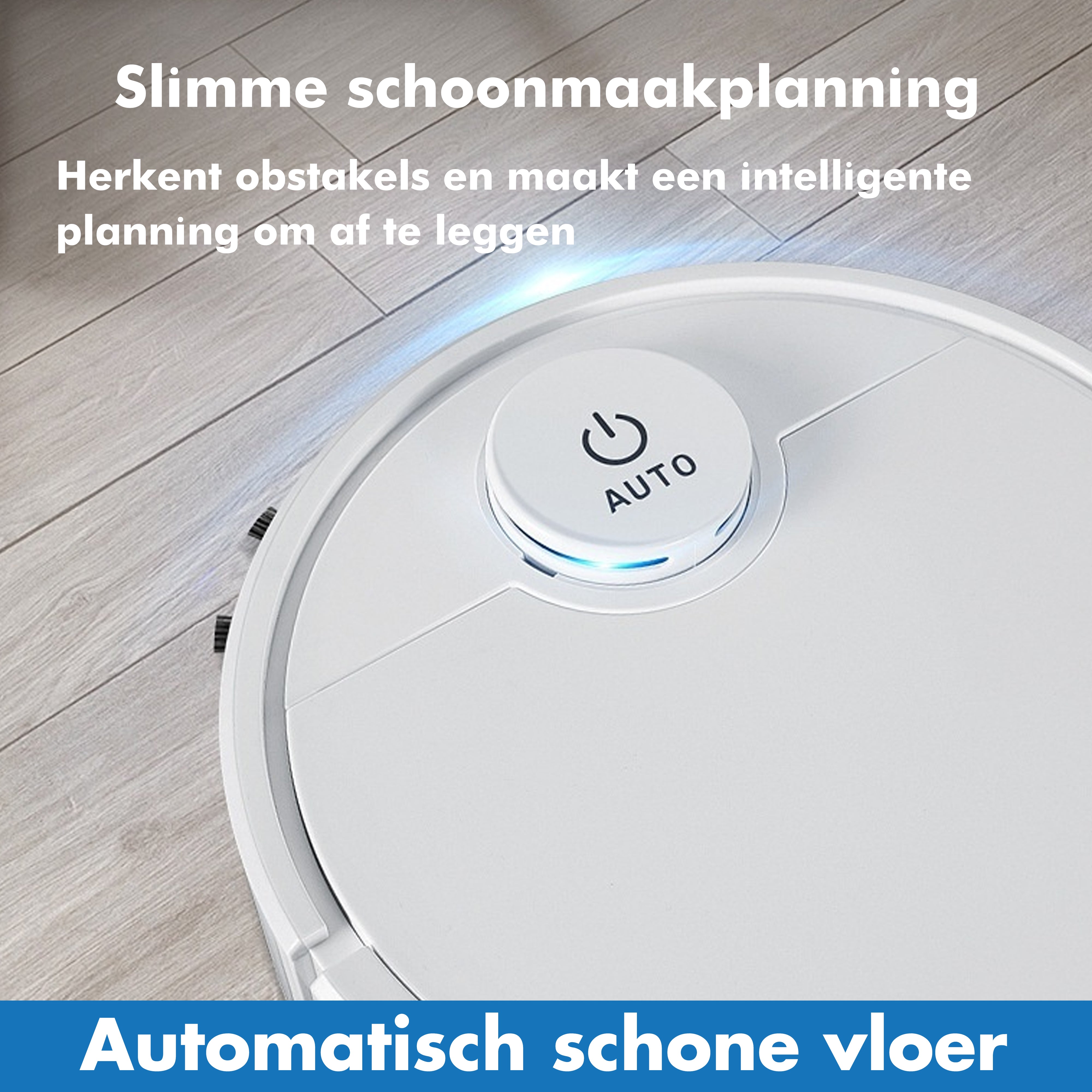 Robotstofzuiger van In Round