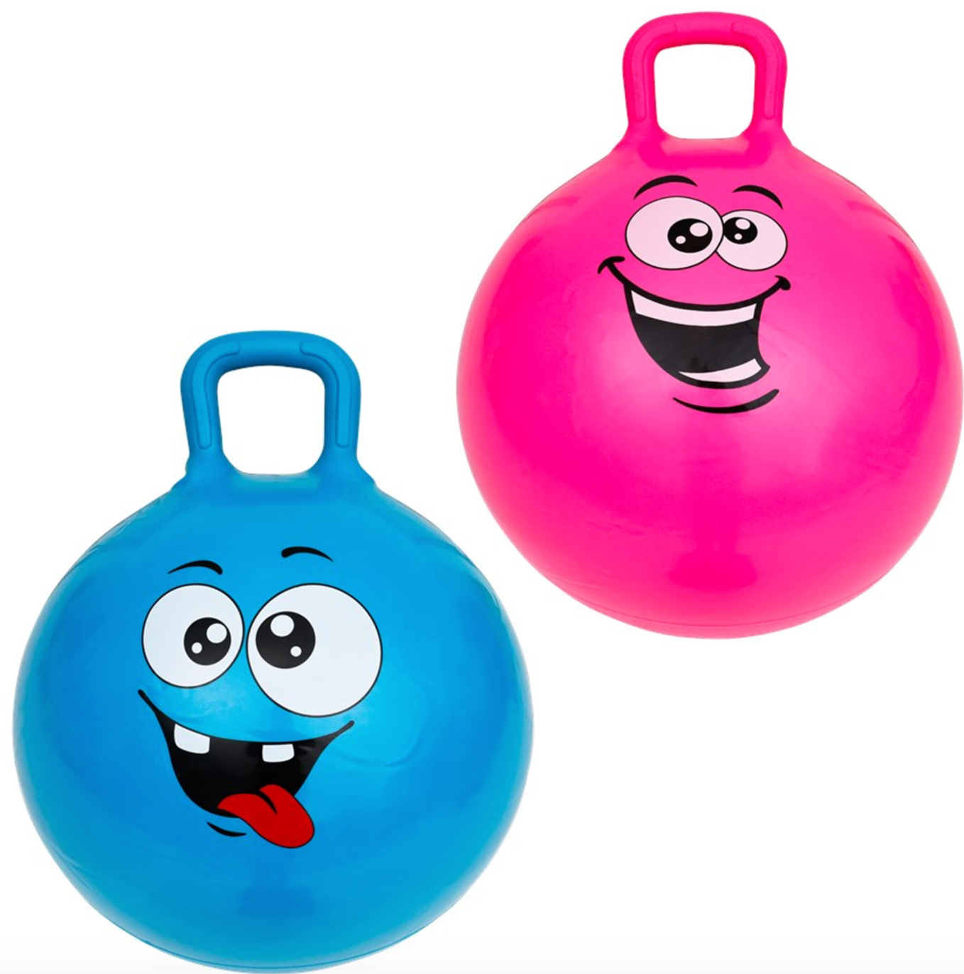 Skippybal roze en blauw pakket